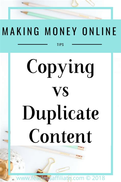  You need to know some over-optimization practices: Duplicate content — copying and pasting content used repeatedly from other websites