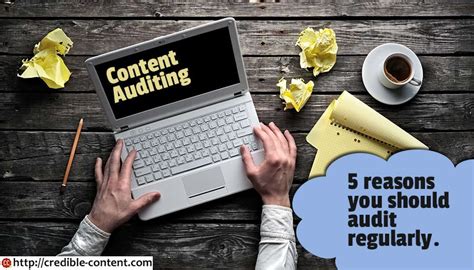  You should regularly audit older content