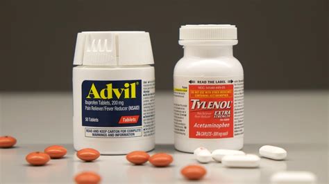  You would not want to take a Tylenol if you were feeling anxious or a Xanax if you were having joint pains