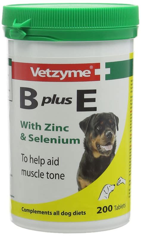  Your vet may also recommend supplements that will help increase your dog