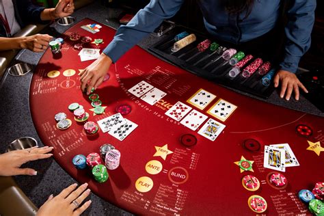  a poker game similar to texas hold em