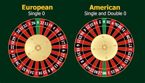  american roulette and european