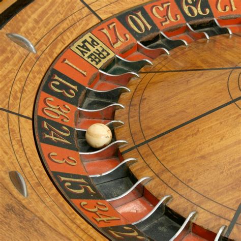  antique roulette wheel for sale