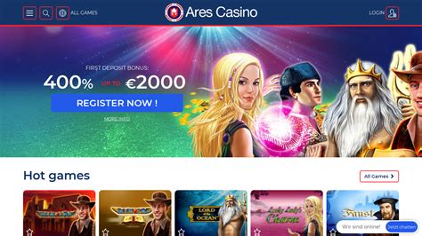  ares casino app
