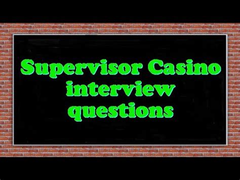  argosy casino interview questions