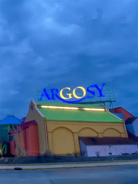  argosy casino twitter