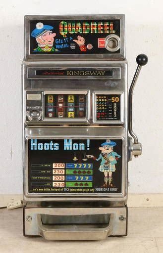  aristocrat kingsway slot machine