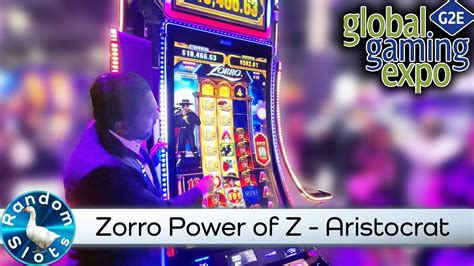 aristocrat zorro slot machine