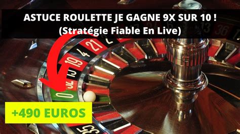  astuce roulette casino 2022