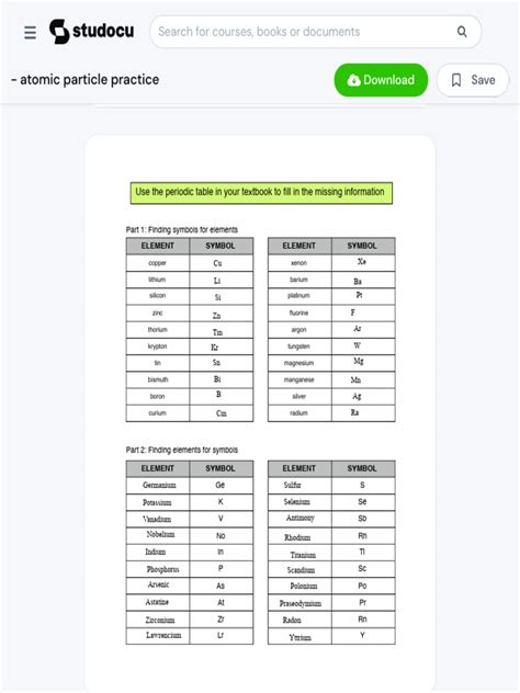  atomic particle practice Subatomic Particles Worksheet (fill in the