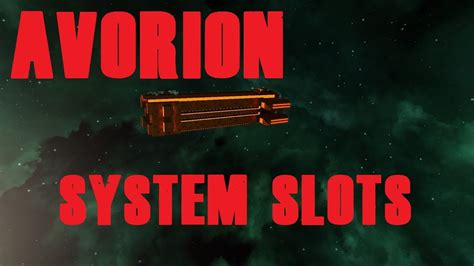  avorion slots/service/transport