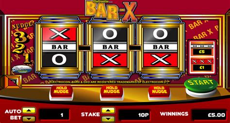  bar x slot machine