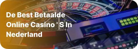  best betaalde online casino nederland