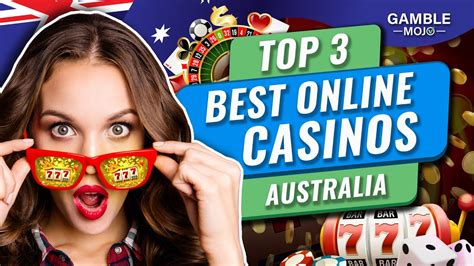  best casinos for australian players