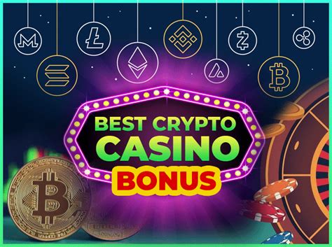  best crypto casino bonus