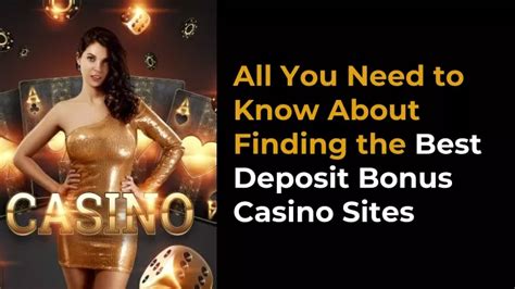  best deposit bonus casino/irm/modelle/super venus riviera