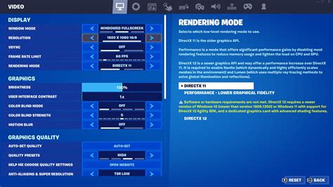  best fortnite settings laptop