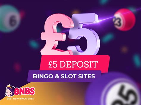  best online bingo 5 pound deposit