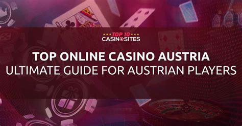  best online casinos austria