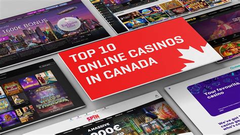  best online casinos canada 2020