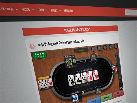  best online real money poker australia