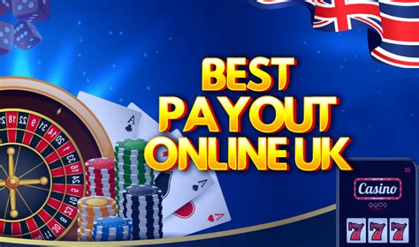  best payout online casinos uk