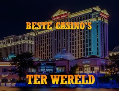  beste casino ter wereld