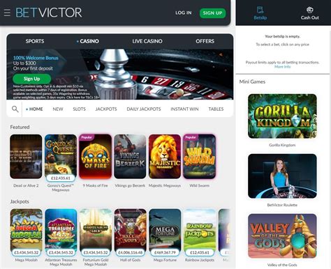  bet victor casino review