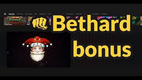  bethard casino bonus