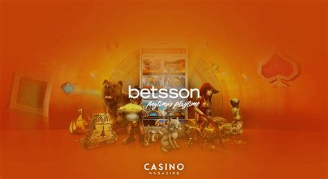  betsson group casinos