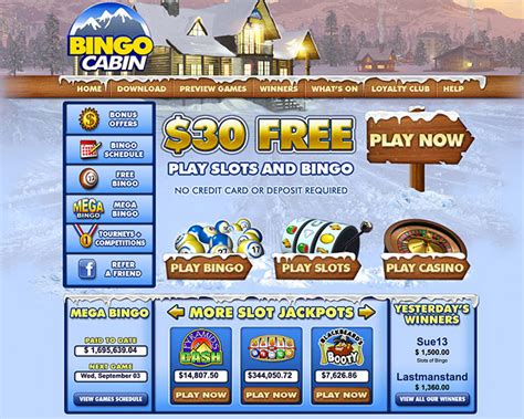  bingo cabin casino/ohara/techn aufbau