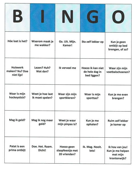  bingo online zelf maken