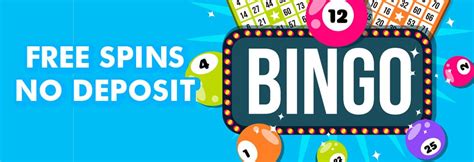  bingo with free spins no deposit