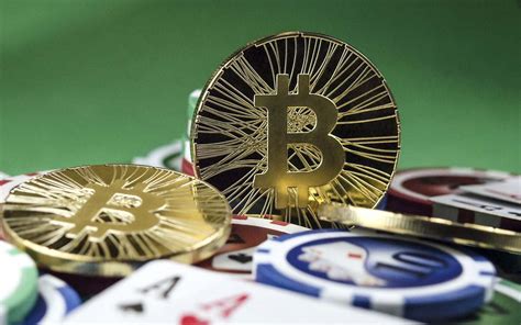  bitcoin and online gambling