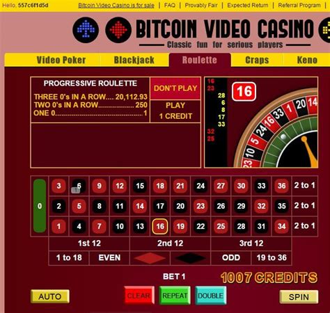  bitcoin video casino