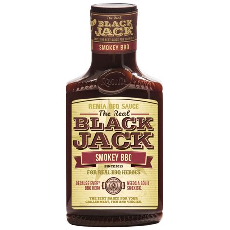  black jack bbq saus