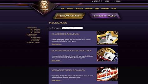  blackjack casino miami