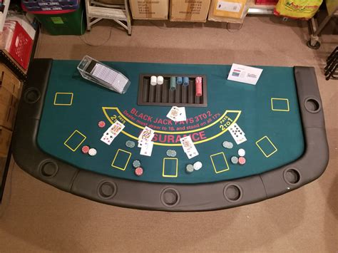  blackjack casino setup
