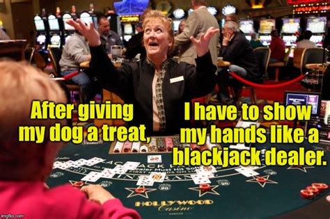  blackjack dealer dog