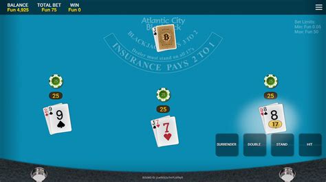  blackjack dealer has 2 aces