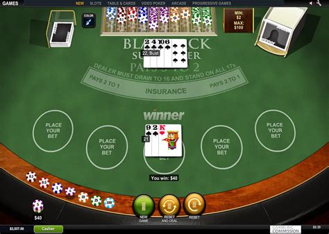  blackjack game demo