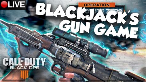 blackjack s gun game bo4
