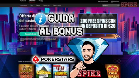  bonus casino istantaneo pokerstars