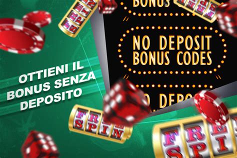  bonus casino senza deposito