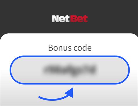  bonus code netbet