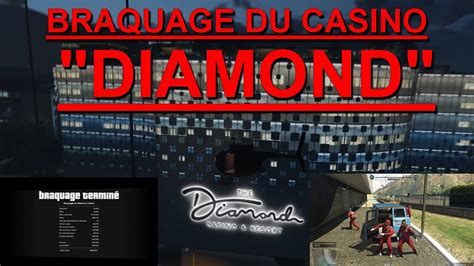  braquage du diamond casino