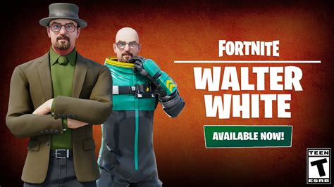  breaking bad fortnite skin