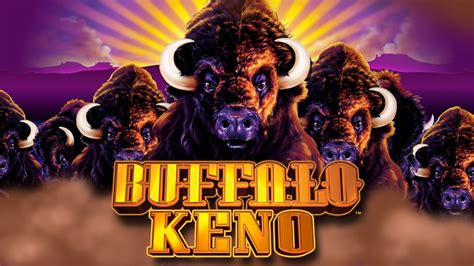  buffalo keno online
