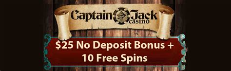  captain jack casino free spin codes