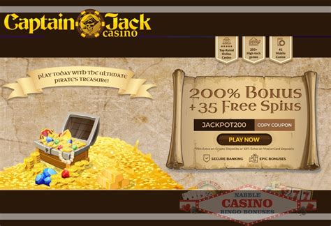  captain jack casino welcome bonus